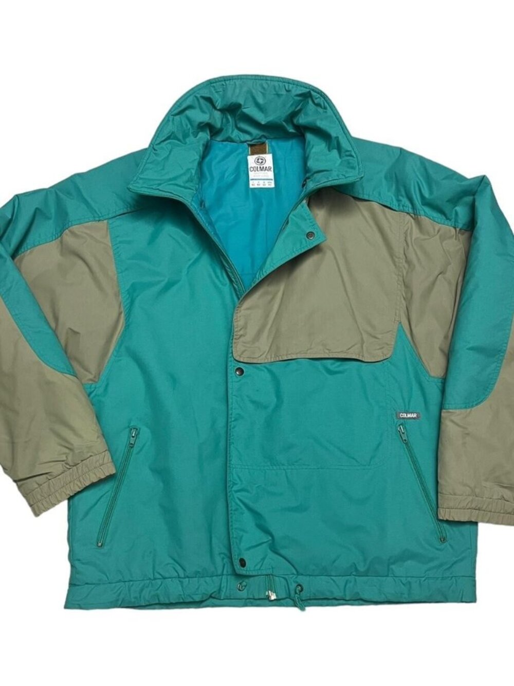 COLMAR Jacket Sportswear VINTAGE 90s Luxury Designer Italy Ski Snow - Mens Large